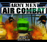 Army Men - Air Combat (USA) (En,Fr,De) Title Screen